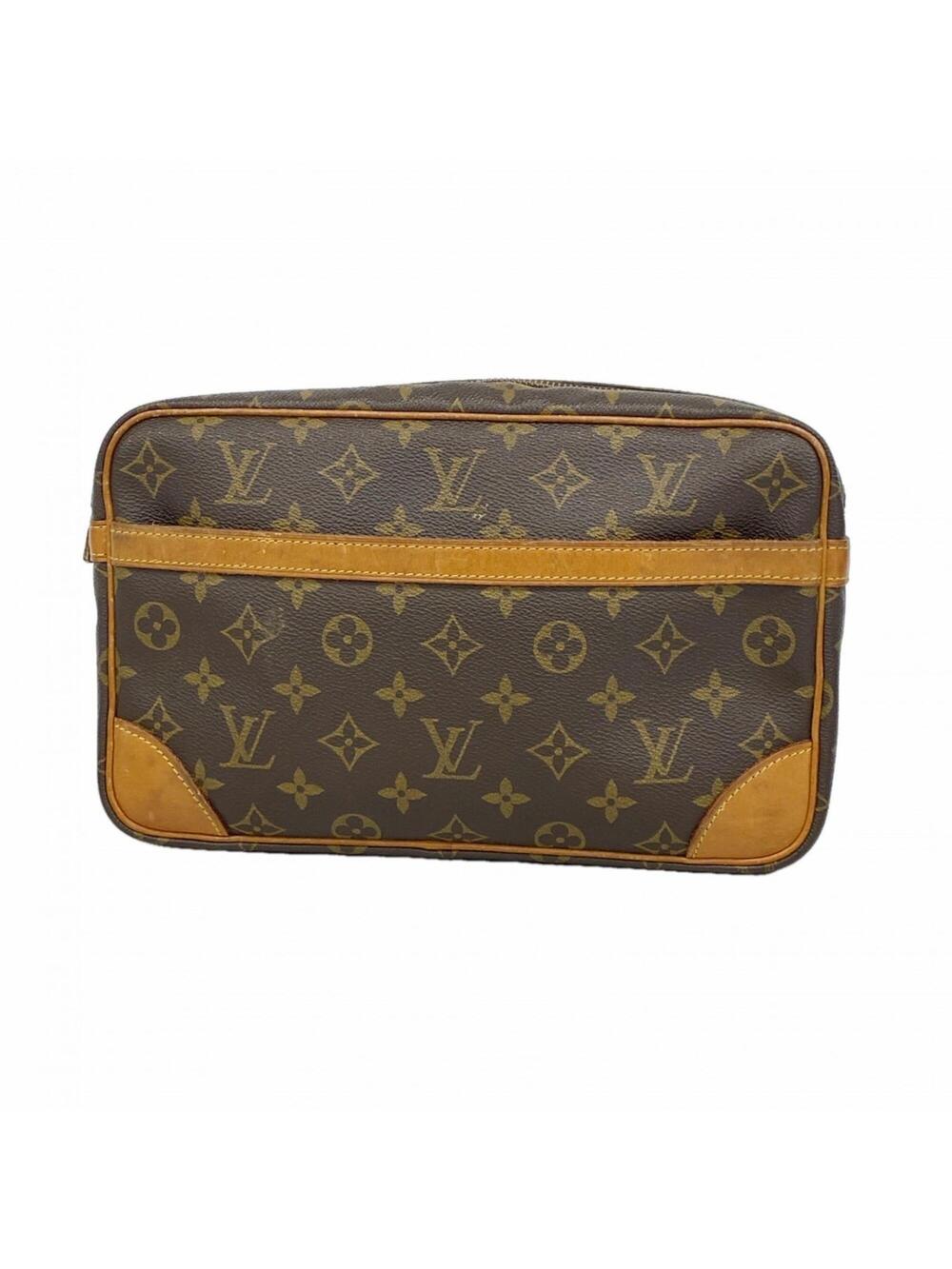 Louis Vuitton Trocadero Handbag Canvas #317554L50B